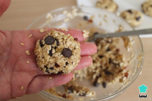 Recette de biscuits à l'avoine au micro-ondes – Étape 5