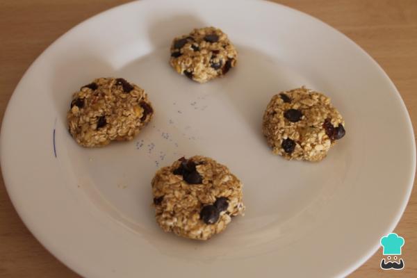 Recette de biscuits à l'avoine au micro-ondes – Étape 6