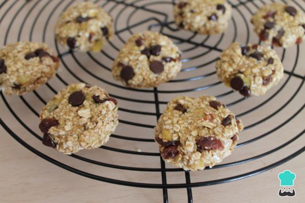 Recette de biscuits à l'avoine au micro-ondes – Étape 8