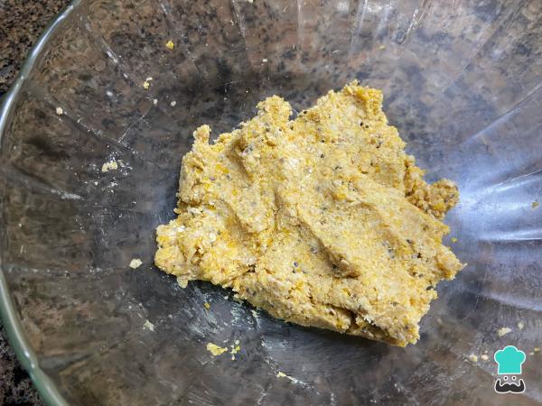 Recette de nachos à l'avoine - Étape 2