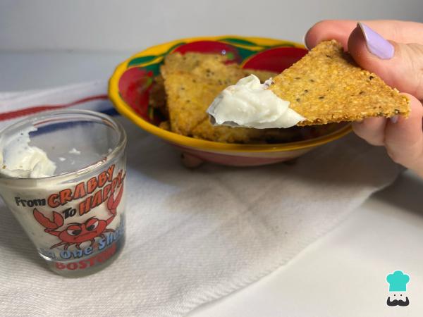 Recette de nachos à l'avoine - Étape 6