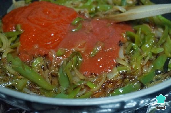 Recette Cabillaud aux tomates et poivrons - Étape 3