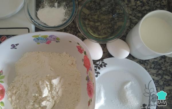 Recette de Pâte pour charcuterie liquéfiée - Étape 1