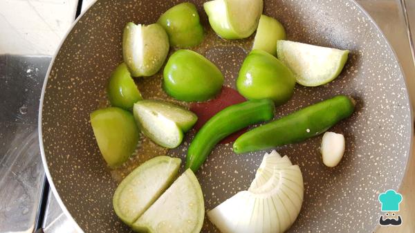 Recette Memela - Étape 2