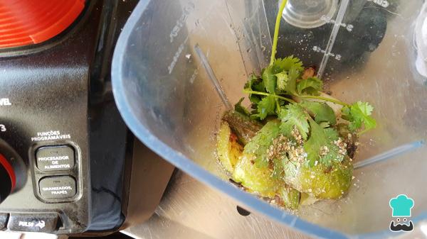 Recette Memela - Étape 3