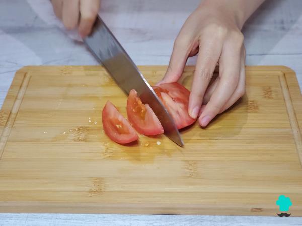 Recette Traditionnelle de Salade de Campagne : le plat le plus complet et le plus frais pour les journées chaudes - Étape 2