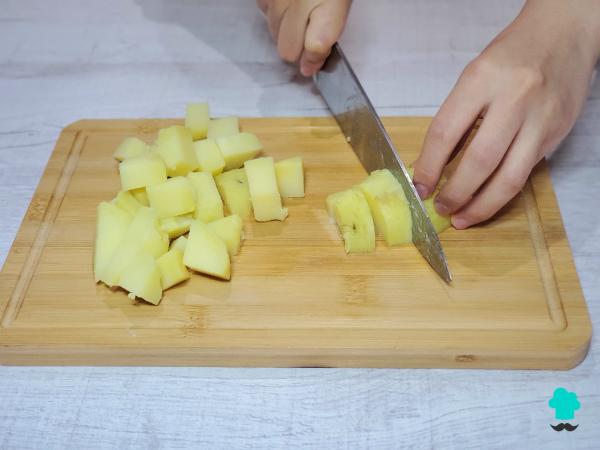 Recette Traditionnelle de Salade de Campagne : le plat le plus complet et le plus frais pour les journées chaudes - Étape 4