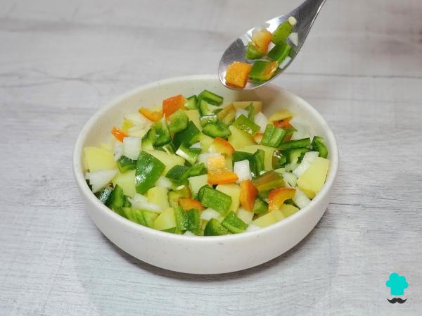 Recette Traditionnelle de Salade de Campagne : le plat le plus complet et le plus frais pour les journées chaudes - Étape 5