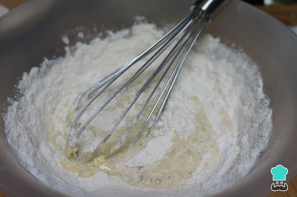 Recette Pavías de Morue - Étape 2