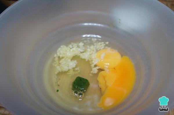 Recette Pavías de Morue - Étape 1