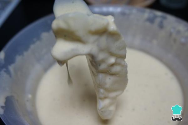 Recette Pavías de Morue - Étape 3