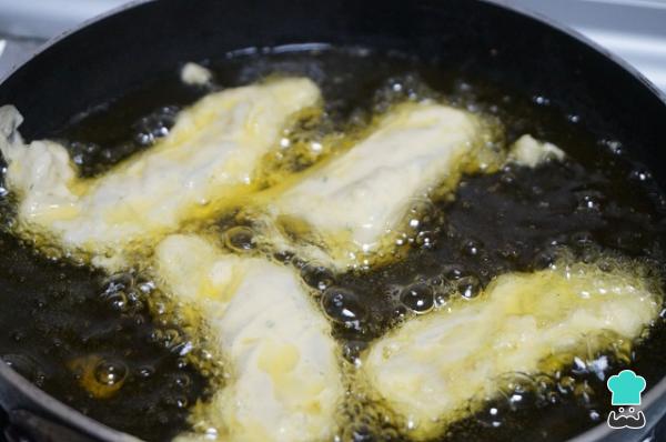 Recette Pavías de Morue - Étape 4
