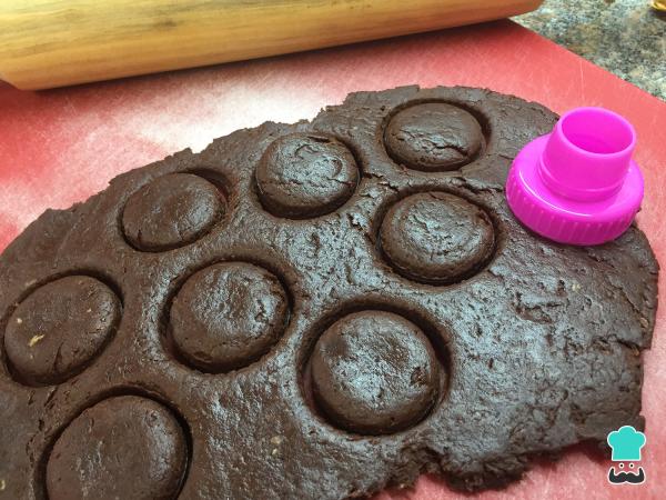 Recette de biscuits au chocolat au micro-ondes – Étape 4