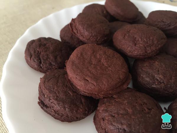 Recette de biscuits au chocolat au micro-ondes - Étape 6