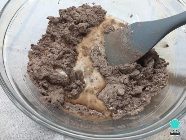 Recette de biscuits au chocolat au micro-ondes – Étape 3