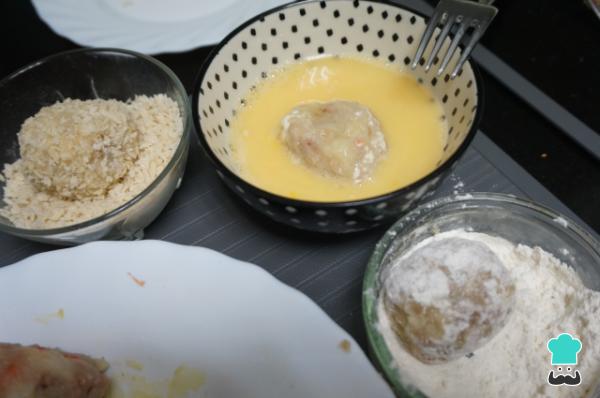 Recette de croquettes japonaises Korokke - Étape 5