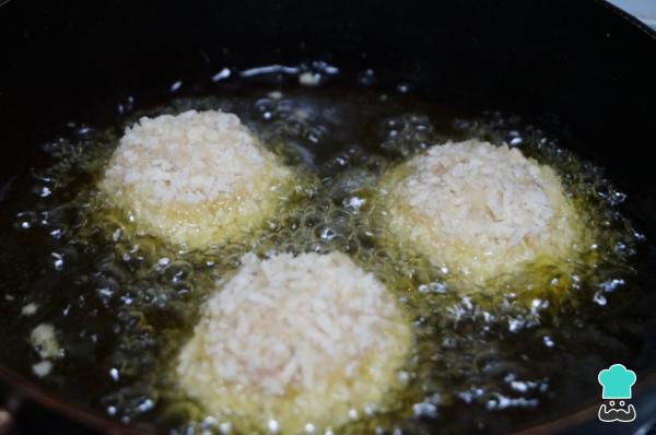 Recette de croquettes japonaises Korokke - Étape 7