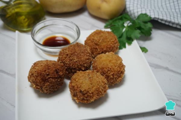 Recette de croquettes japonaises Korokke - Étape 8