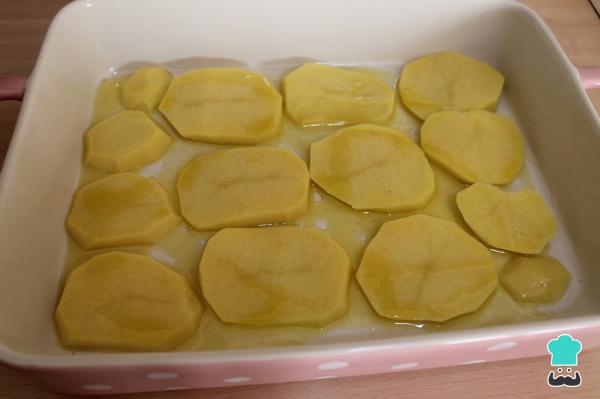 Recette de Bar au four aux légumes - Étape 1