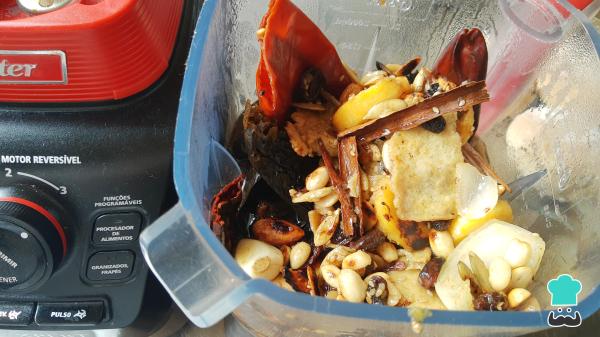 Recette de Mole Pambazos - Étape 4