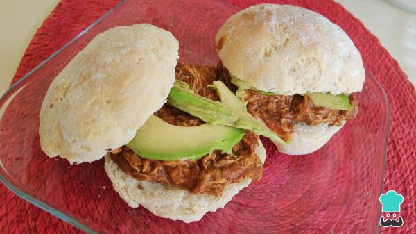 Recette de Mole Pambazos - Étape 7