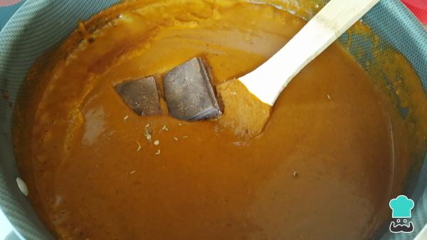 Recette de Mole Pambazos - Étape 5