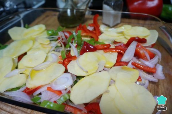 Recette de Morue au Four aux Légumes - Étape 3