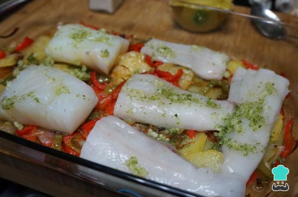 Recette de Morue au Four avec Légumes - Étape 6
