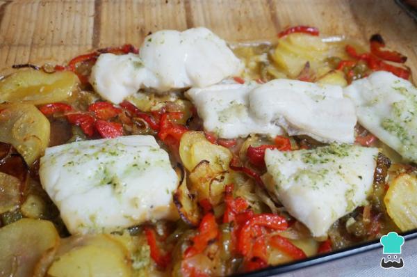 Recette de Morue au Four avec Légumes - Étape 7