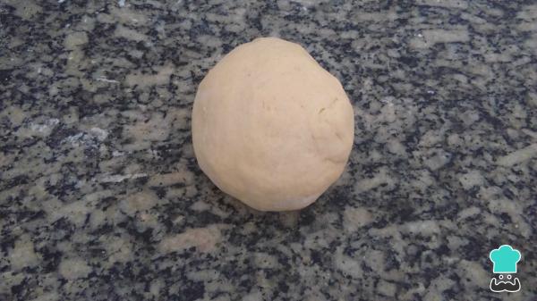 Recette de pain vénézuélien à la canille - Étape 6