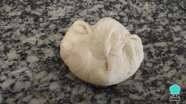 Recette de pain vénézuélien à la canille - Étape 10