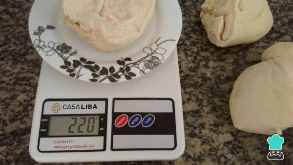 Recette de pain vénézuélien à la canille - Étape 9