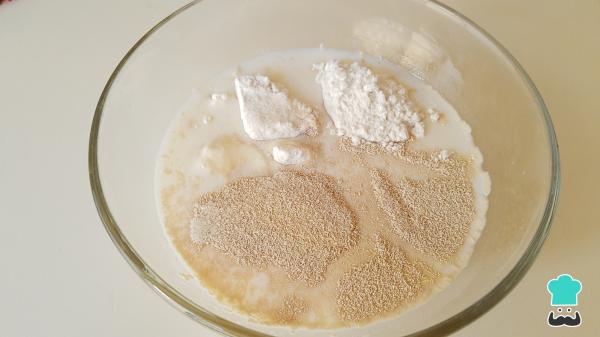 Recette de Veracruz Pambazos - Étape 1