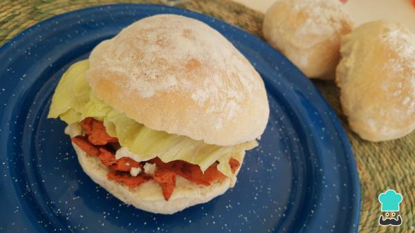 Recette de Veracruz Pambazos - Étape 8