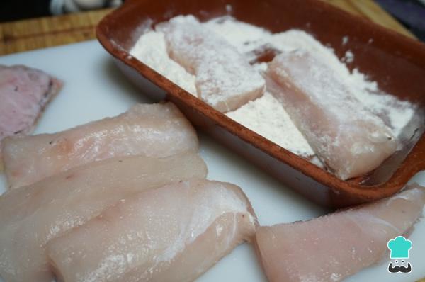 Recette de Merlu Basque - Étape 2