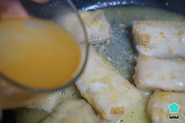 Recette de Merlu Basque - Étape 4