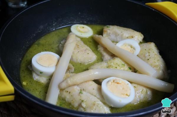 Recette de Merlu Basque - Étape 6