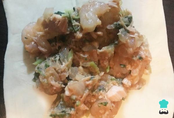 Recette de Veracruz Volovanes - Étape 3
