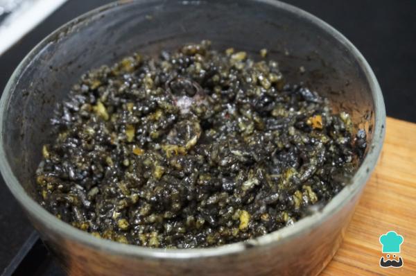 Recette de Croquettes de Riz Noir - Étape 2