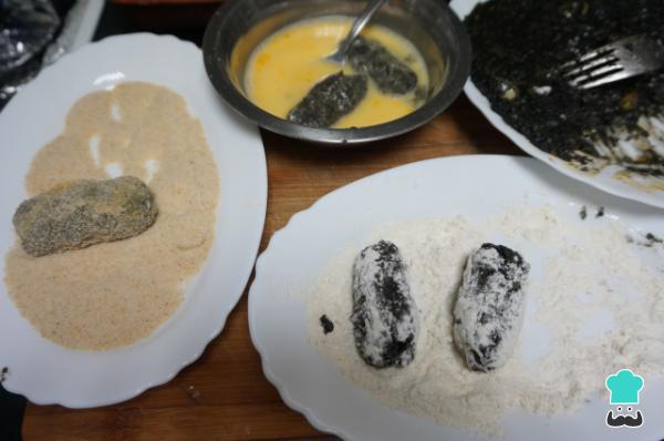 Recette de Croquettes de Riz Noir - Étape 6