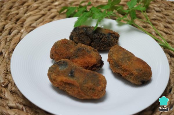 Recette de Croquettes de Riz Noir - Étape 8