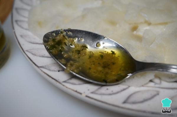 Recette de Carpaccio de Morue - Étape 3