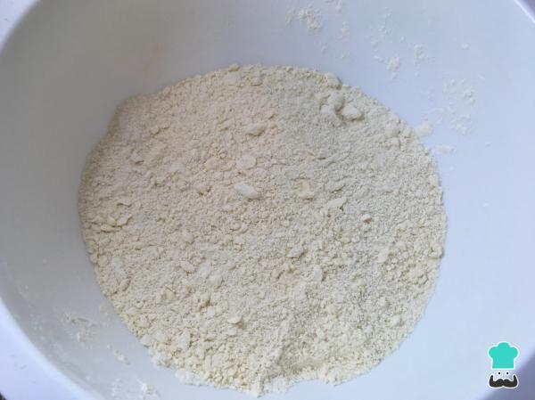 Recette de grosses cornes - Étape 1