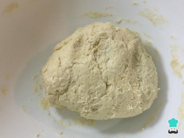 Recette de grosses cornes - Étape 3