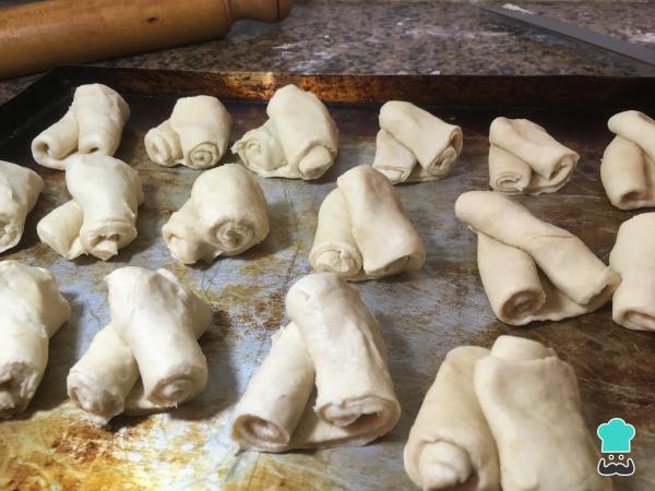 Recette de grosses cornes - Étape 6
