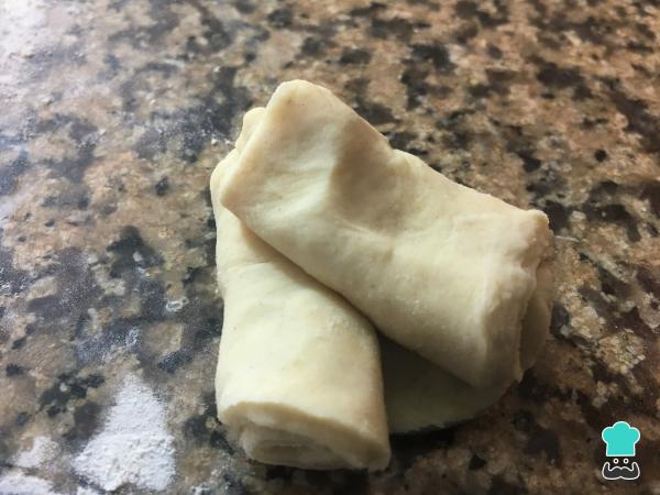 Recette de grosses cornes - Étape 5