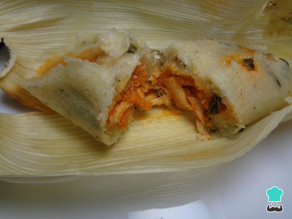Types de tamales - Tamale Chiapas