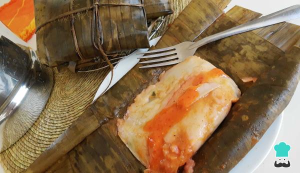 Types de tamales - Tamale Oaxaqueño