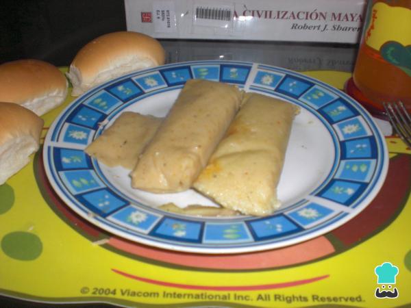 Types de tamales - Tamales de poulet