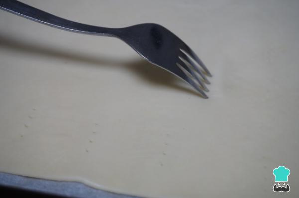 Recette de Pâte feuilletée et gâteau au chocolat - Étape 1